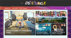 Desktop Screenshot of pokejungle.net